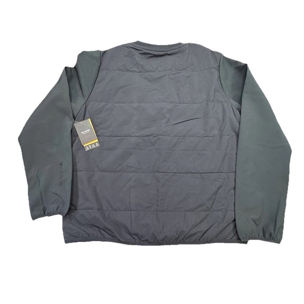 NWT Dakine Cruiser Insulated Crew Pullover Shirt Jacket Men’s Size L Black - Picture 2 of 8